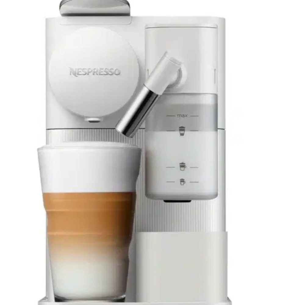 Nespresso White Espresso Maker